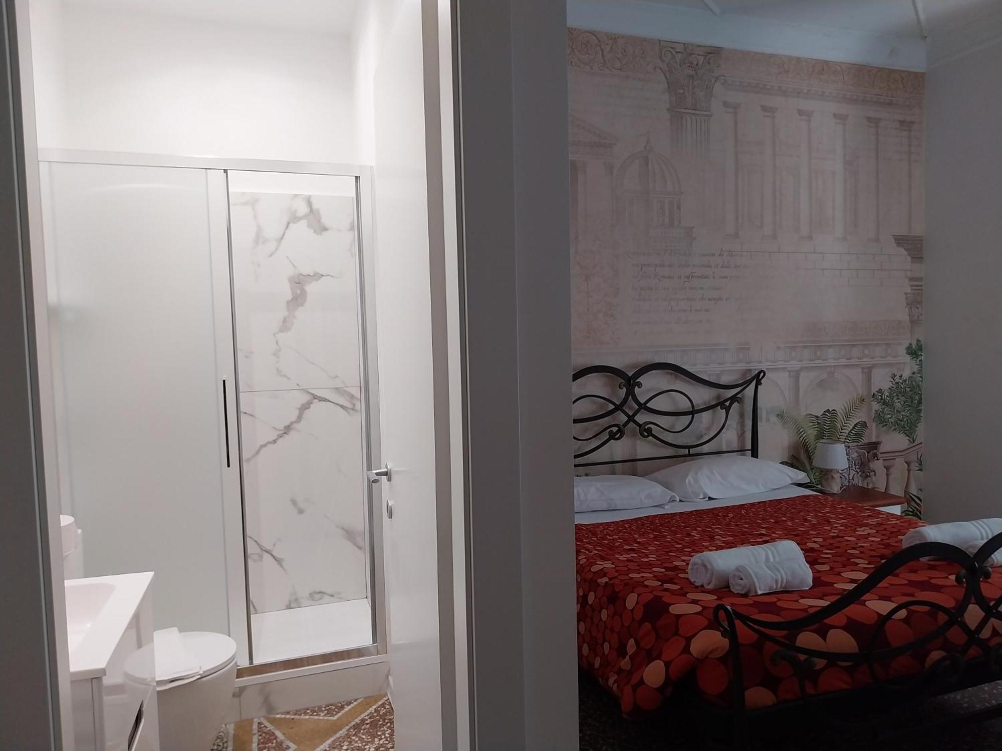 Lo Sguardo Sui Re Hotel Рим Екстериор снимка